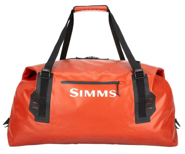 Simms Dry Creek Duffel Large 200l simms orange