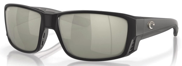 Costa Polarized Glasses Tuna Alley Pro Matte Black (Gray Silver Mirror 580G)
