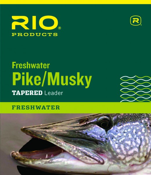 Rio Pike Musky Freshwater Leader, Predator Leaders
