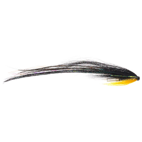 Superflies Salmon Fly - Dee Monkey Yellow Tungsten