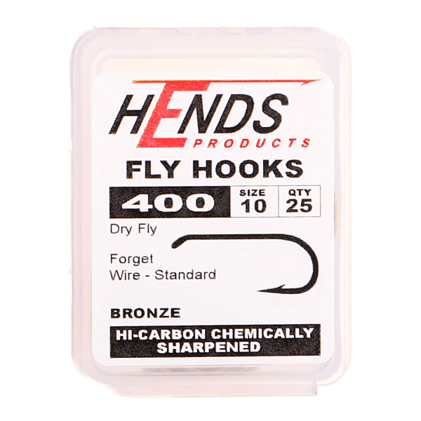 Hends 400 Dry Fly Hook
