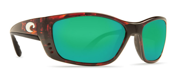 Costa Polarized Glasses Fisch Tortoise (Green Mirror 580P)