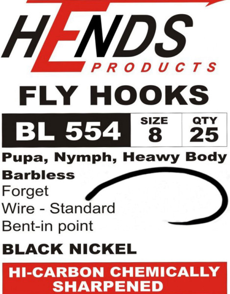 Hends BL 554 Nymph Hook