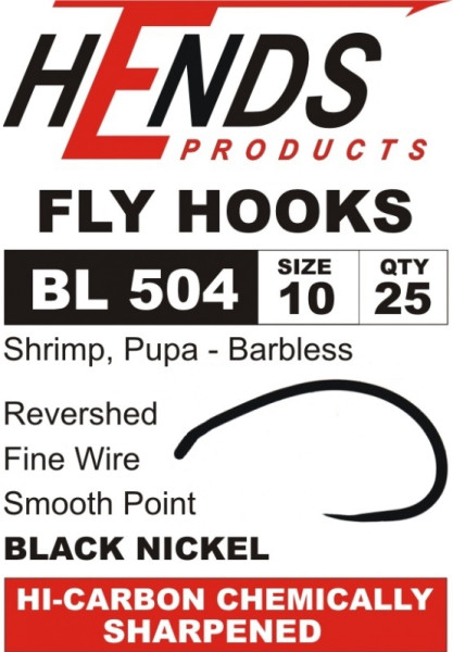Hends BL 504 Fine Grub Hook