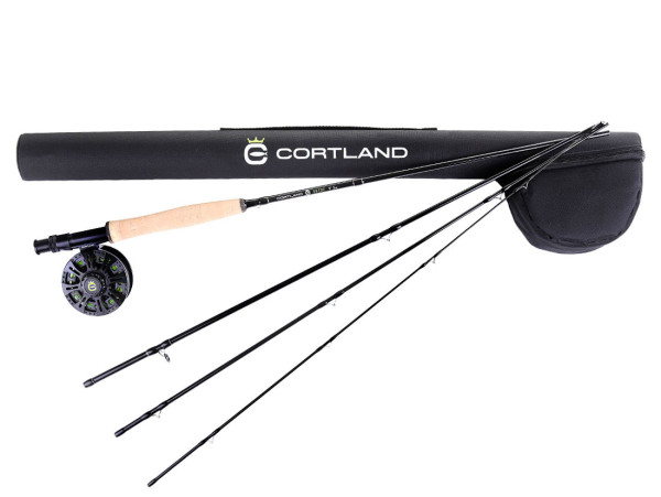 Cortland Guide Series Fly Fishing Outfit