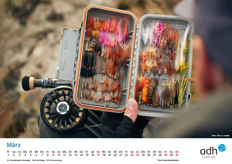 Free Fly Fishing Calendar for 2024 adhfishing