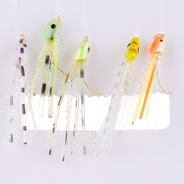 Perch 5-hook leader Flash Perch Perch 5-hook leader Flash Perch