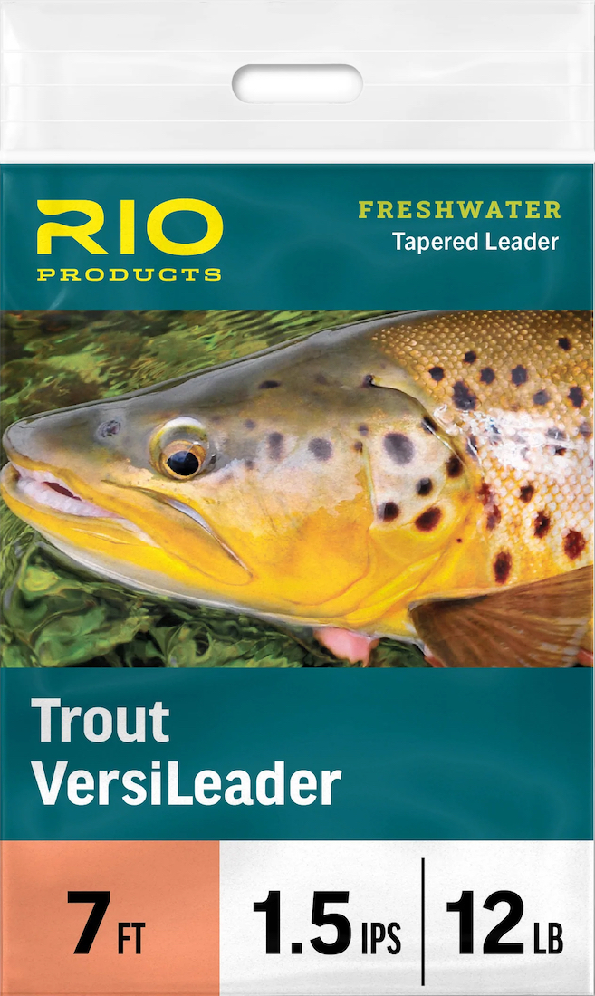 Rio Trout VersiLeader Polyleaders and Tips Fly Lines adhfishing