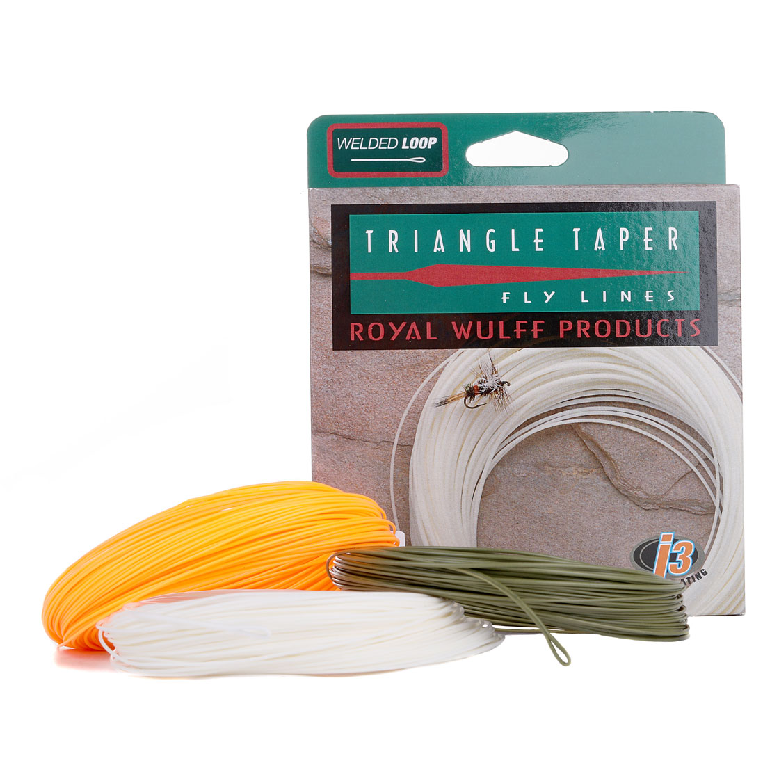Lee Wulff Triangle Taper J3 Fly Line Floating, WF - Floating, Single-handed, Fly Lines