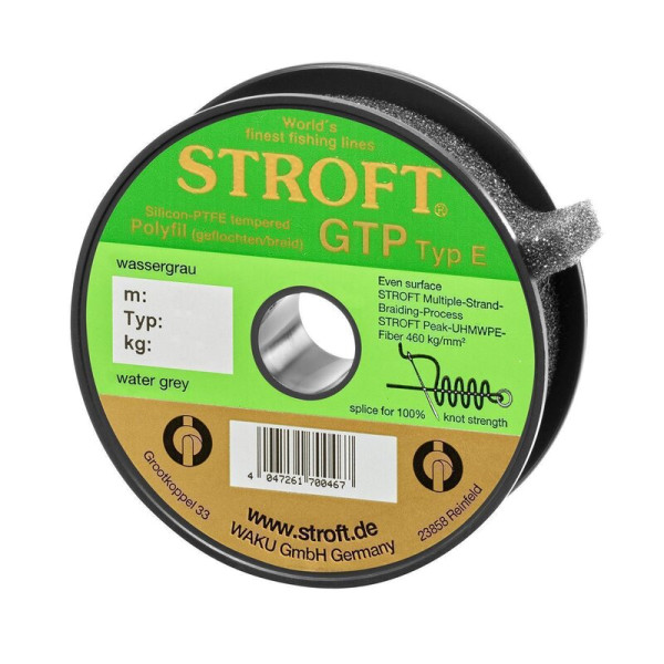 Stroft GTP Typ E water grey 150 m