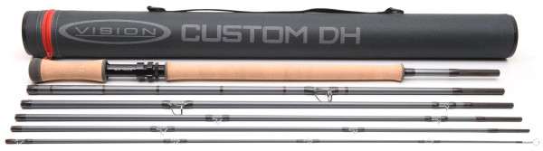 Vision Custom DH double handed Fly Rod 6 pc.