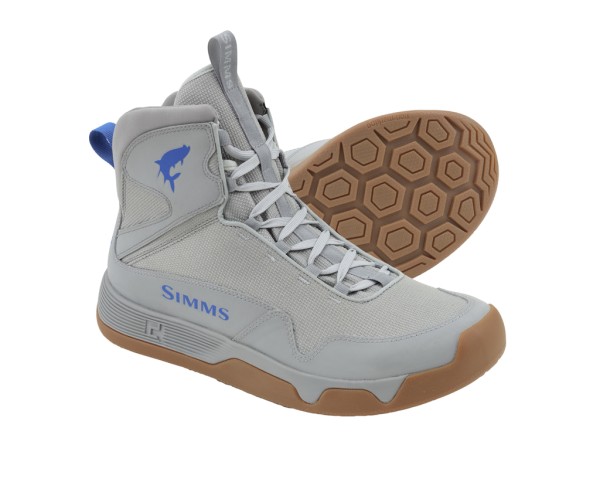 Simms Flat Sneaker Wading Boot boulder 