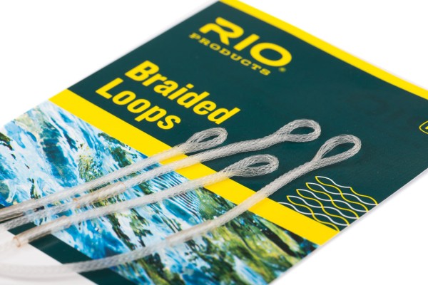 Rio Braided Loops clear
