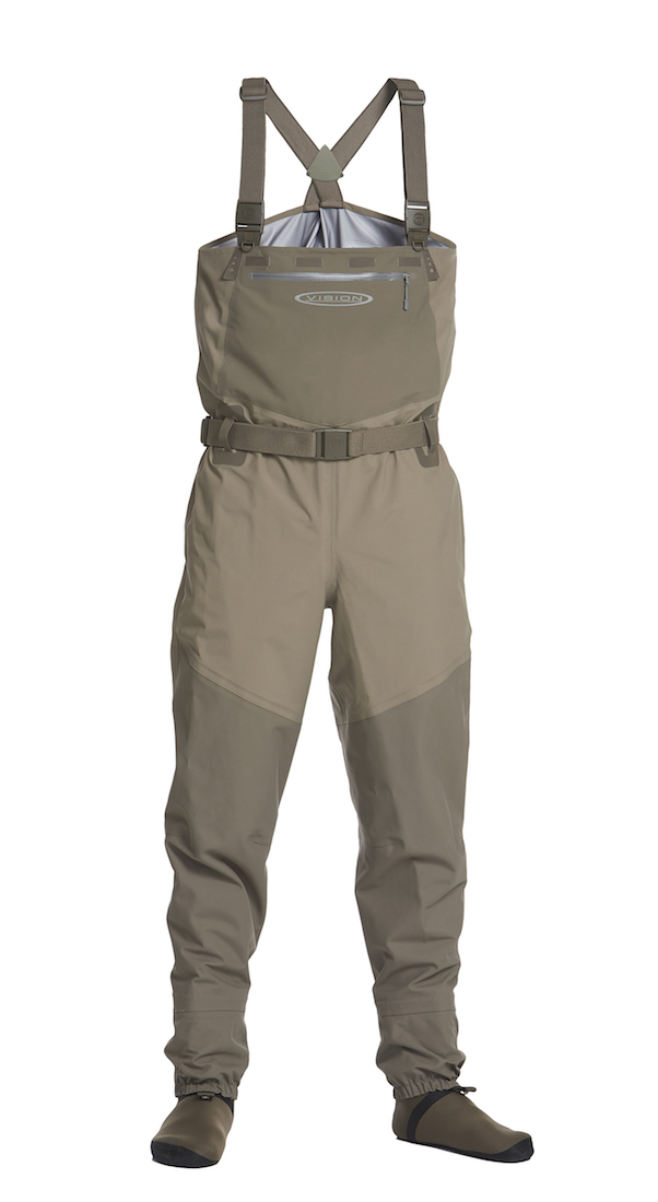 Vision Atom Stockingfoot Breathable Chest Waders All Sizes Available 