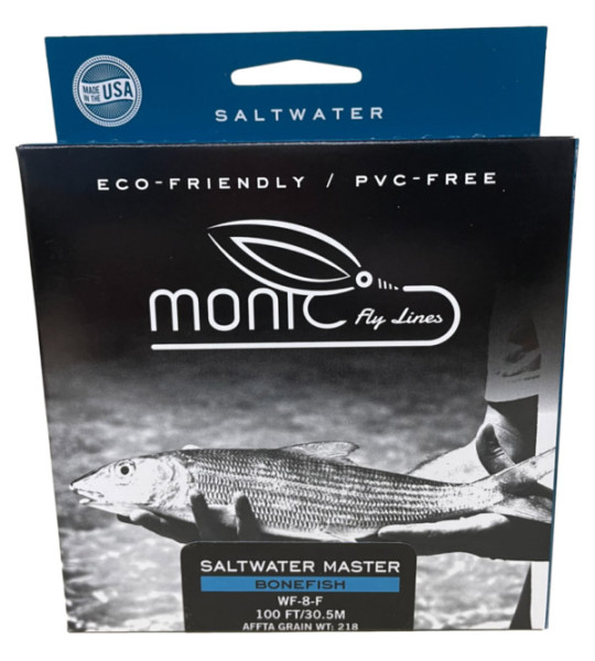 Monic Saltwater Master Bonefish Fly Line Floating