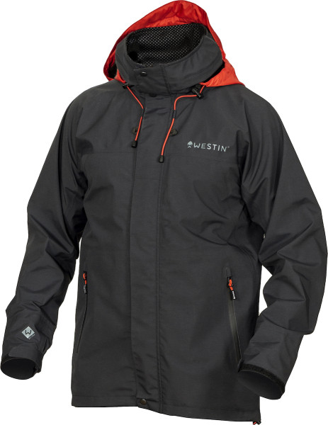 Westin W6 Rain Jacket steel black