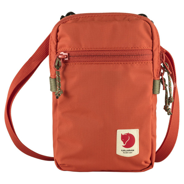 High Coast Pocket Shoulder Bag rowan red