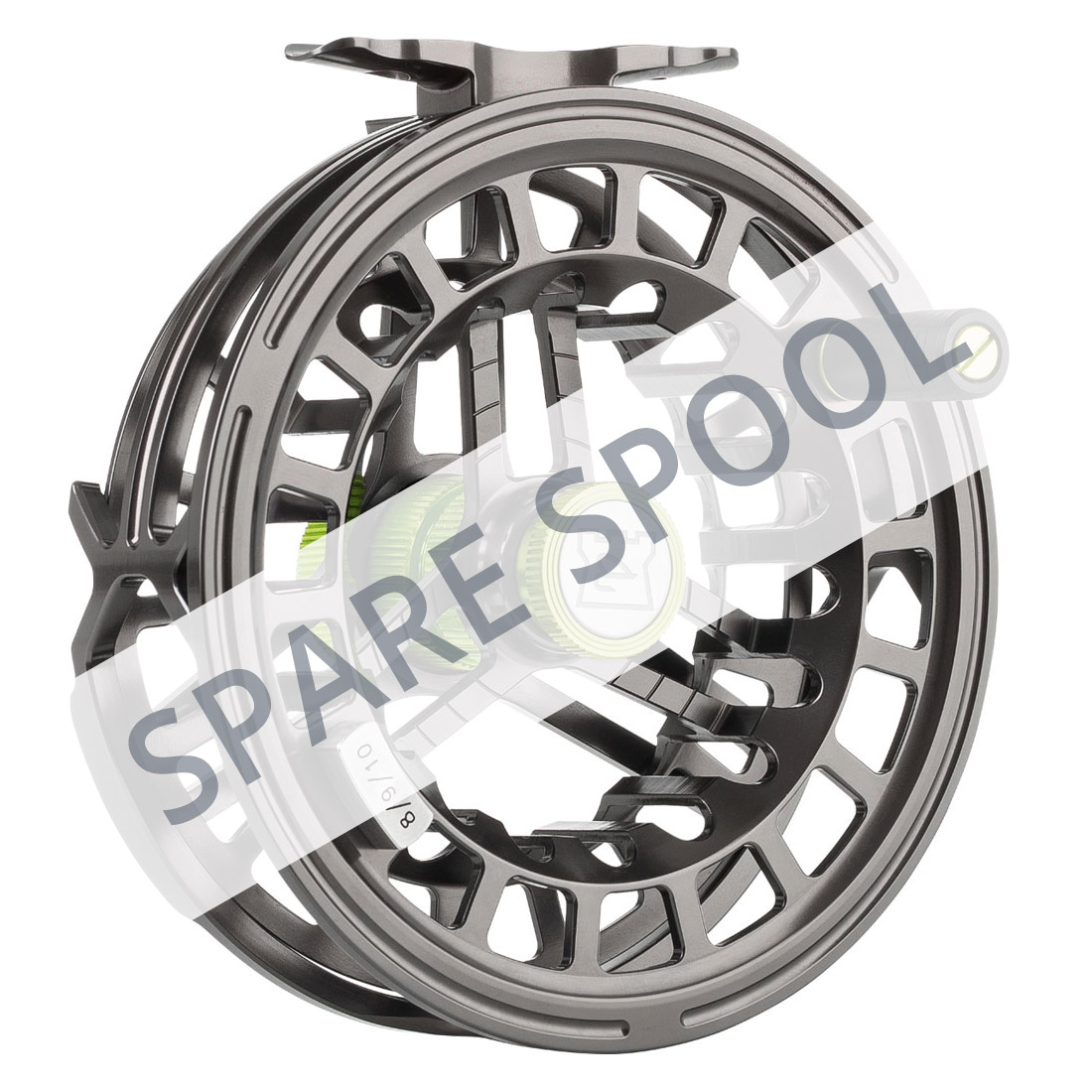 Hardy Ultradisc UD LA Spare Spool gunmetal, Spare Spools