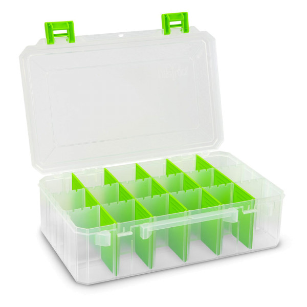 Lure Lock Large Deep Box without Tak Logic Liner 1-24 Compartments
