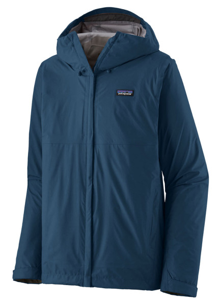 Patagonia torrentshell jacket hot sale dolomite blue
