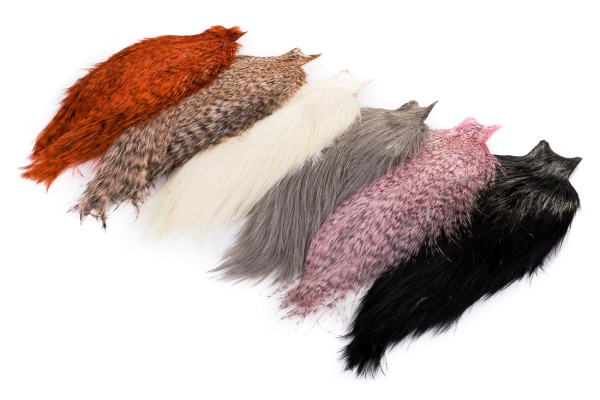 FLY-TYING CAPES+HACKLES NATUR