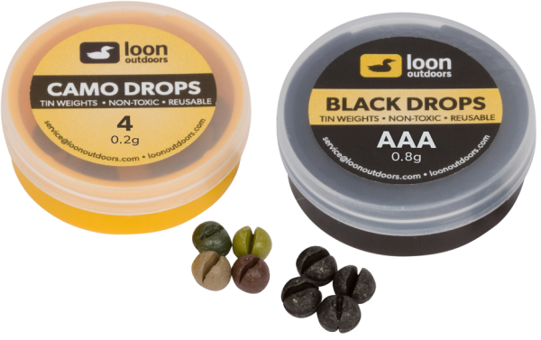 Loon Tin Drops Refill Tub - Split Shot