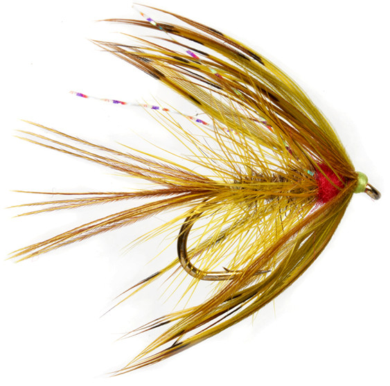 Fulling Mill May Fly - Jackie's Cut Throat Mayfly Red