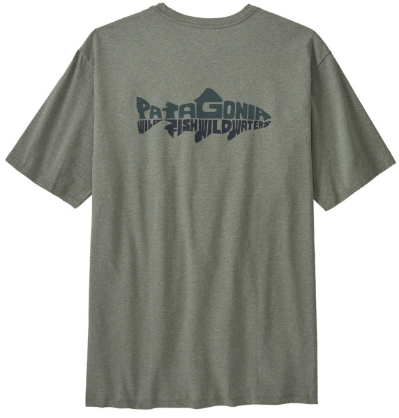 Patagonia Wild Waterline Pocket Responsibili T-Shirt STGN