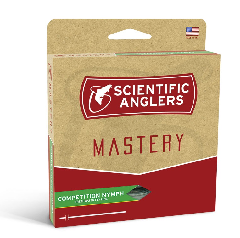 Scientific Anglers Mastery Competition Nymph - Fly Lines