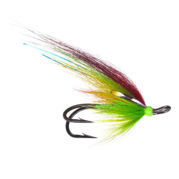 Guideline Salmon Fly - TS Green Highlander Double