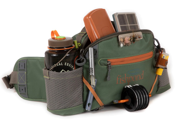 Fishpond Elkhorn Lumbar Pack Waist Pack tortuga, Waist Packs, Bags and  Backpacks, Equipment