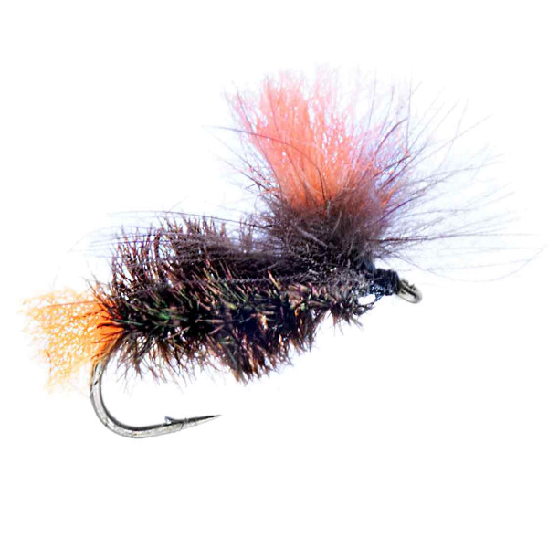 Catchy Flies Dry Fly - CF5 Red Tag