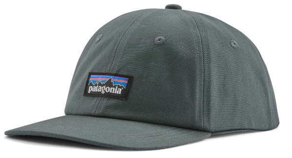 Patagonia P 6 Label Trad Cap NUVG Caps and Hats Headwear