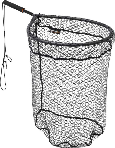 Savage Gear Pro Finezze Wading Net with Scale Savage Gear Pro Finezze Wading Net with Scale