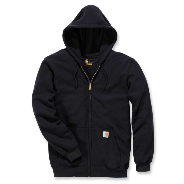 Carhartt Zip Hooded Sweatshirt Pullover black