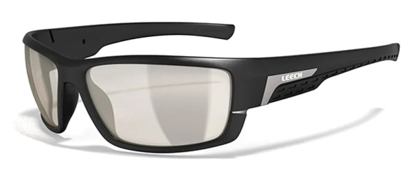 Leech H4X Black Polarized Glasses (Grey Photochromic)