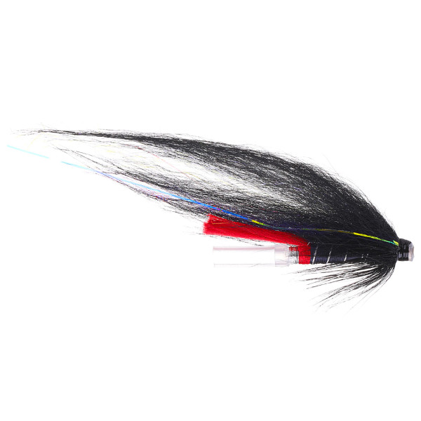 Superflies Salmon Fly - TD Red Butt TD _Red _Butt