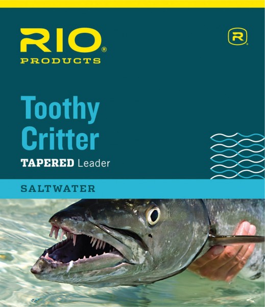 Rio Toothy Critter Saltwater Leader, Predator Leaders, Leader Materials, Fly Lines