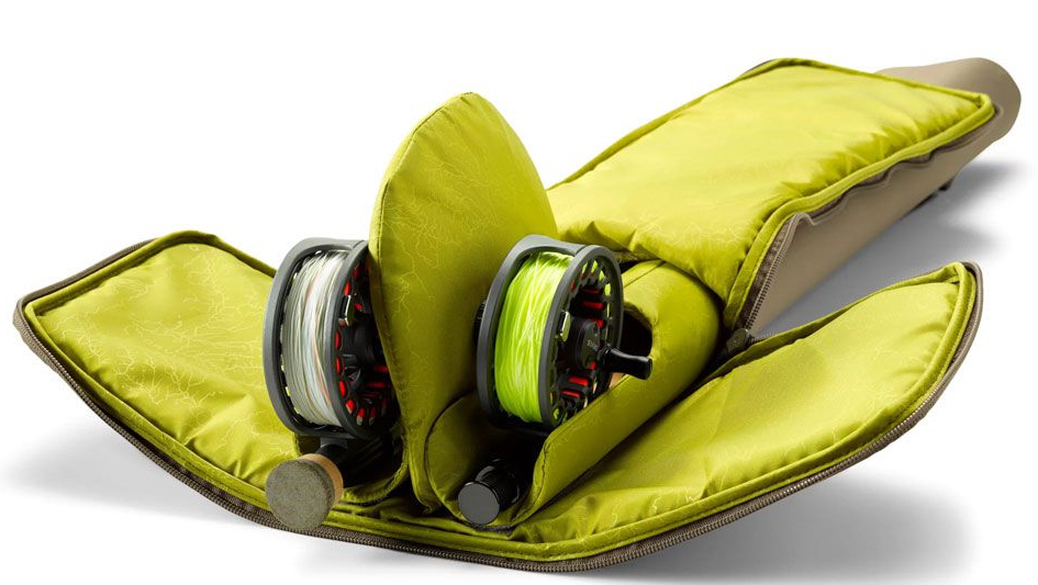 Orvis Double Rod and Reel Case camouflage Fly Rod Cases Bags and
