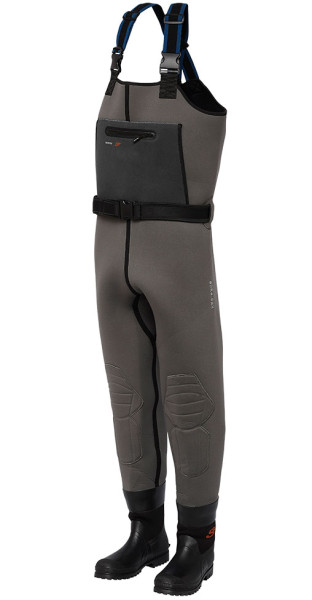 Scierra Helmsdale Neoprene Chest Waders 4,5 mm with Boots Rubber Soles, Neoprene Waders, Waders, Clothing