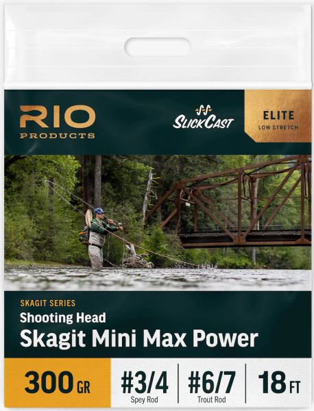 Rio Elite Skagit Mini Max Shooting Head