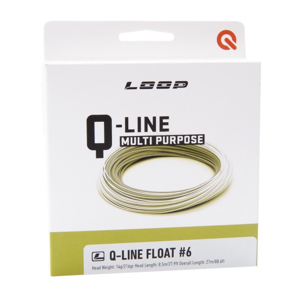 Loop Q-Line Floating Fly Line, WF - Floating