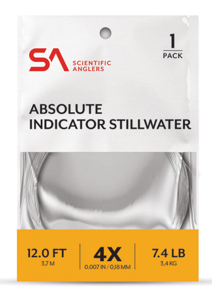 Scientific Anglers Absolute Indicator Stillwater Leader