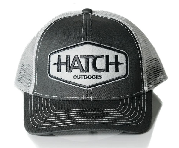 Hatch Marquee Trucker Hat grey/white