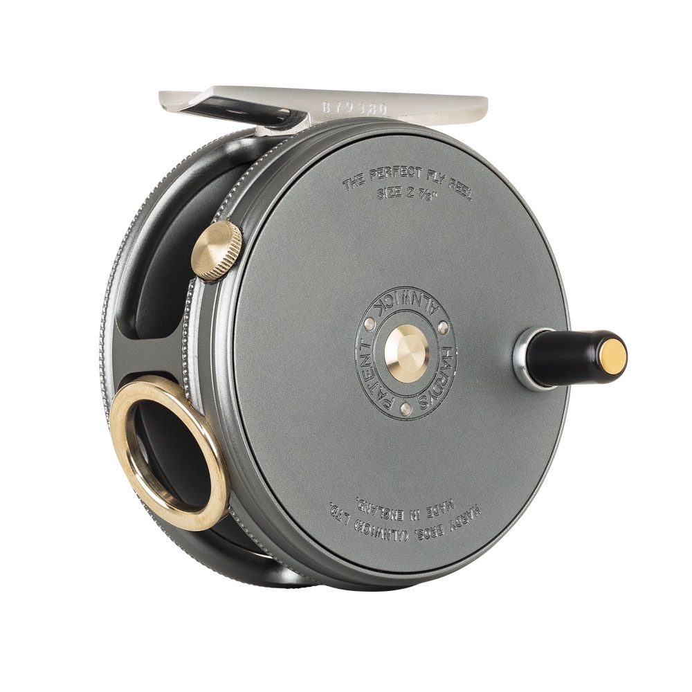 Hardy Narrow Spool Perfect Fly Reel RHW, Reels, Fly Reels