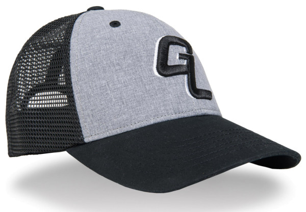 Guideline Logo Cap heather grey black