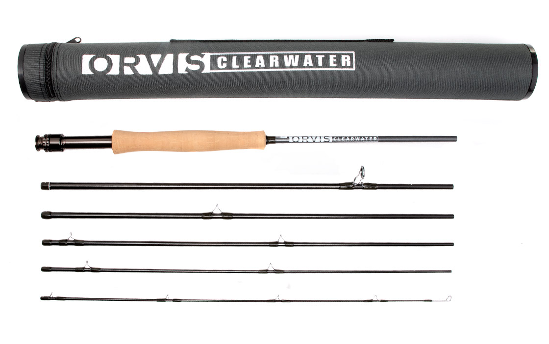 Orvis Clearwater Travel Single Handed Fly Rod Travel Rods Fly Rods Adh Fishing