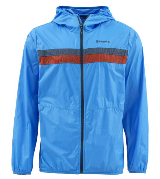 Simms Fastcast Windshell Jacket pacific