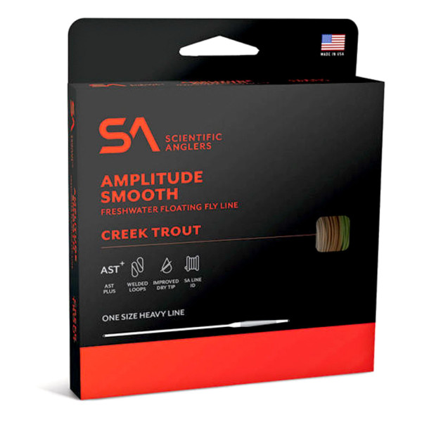 Scientific Anglers Amplitude Smooth Creek Trout Fly Line