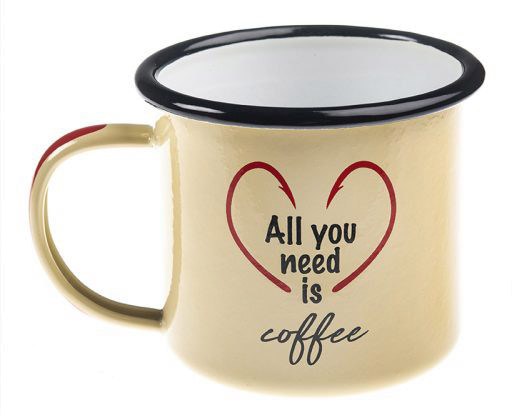 Ahrex All You Need Is Coffee Mug